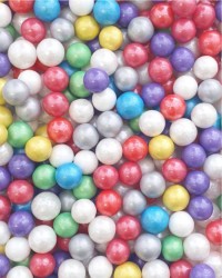 Посыпка кондитерская «Микс Жемчуг Разноцветный», диаметр 10 мм